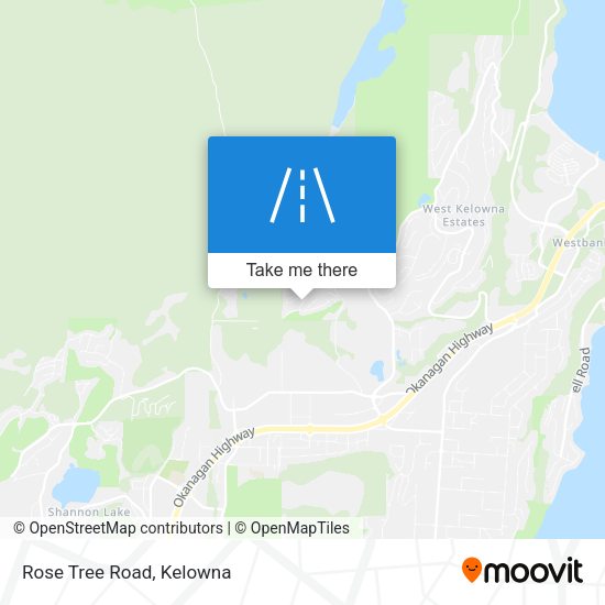 Rose Tree Road plan