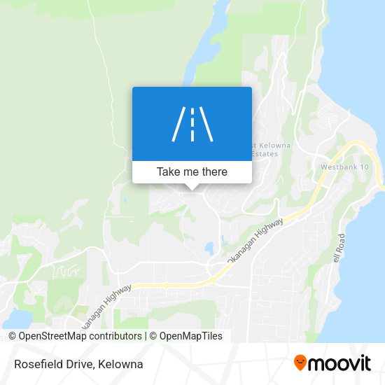 Rosefield Drive plan
