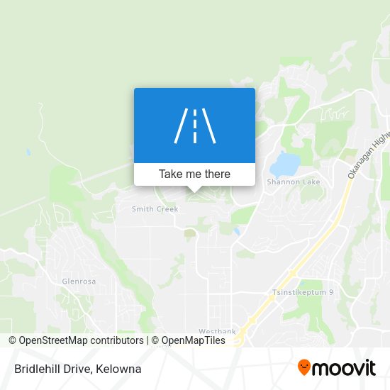 Bridlehill Drive plan