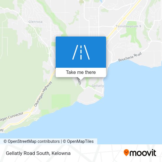 Gellatly Road South plan