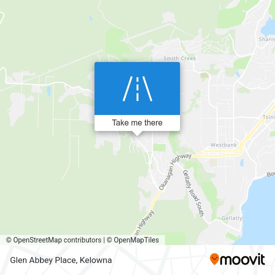 Glen Abbey Place plan