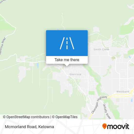 Mcmorland Road plan