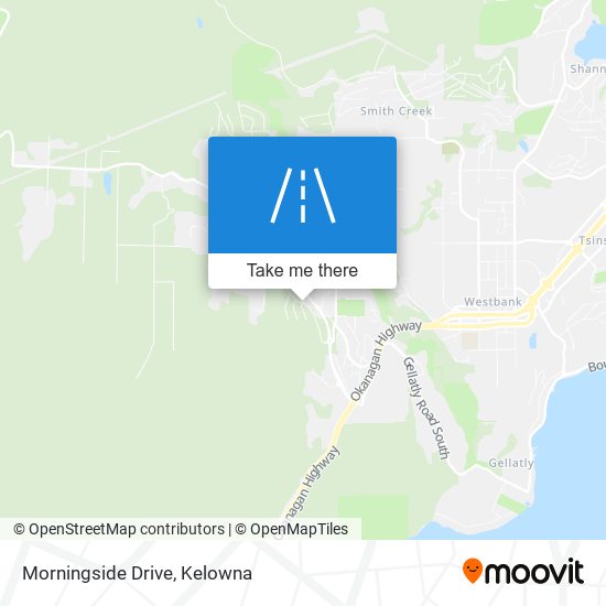 Morningside Drive map