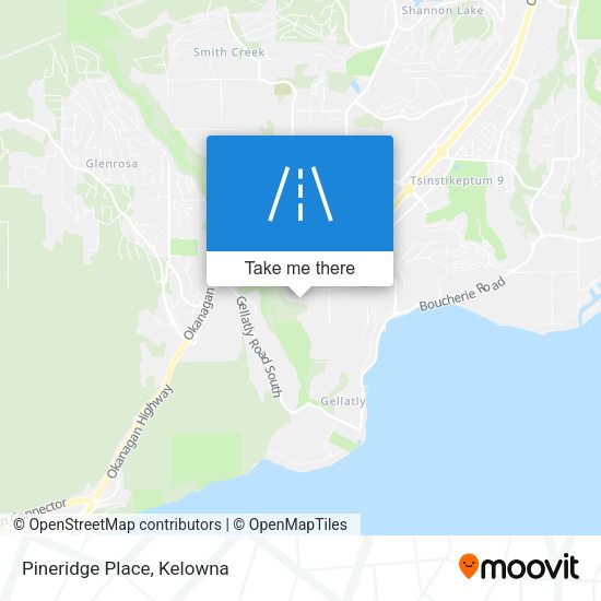 Pineridge Place plan