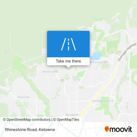 Rhinestone Road plan
