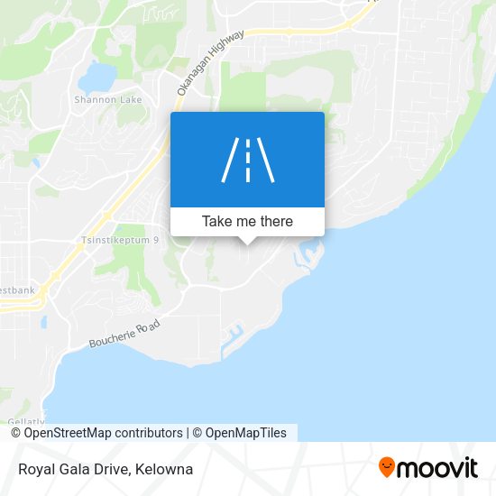 Royal Gala Drive plan