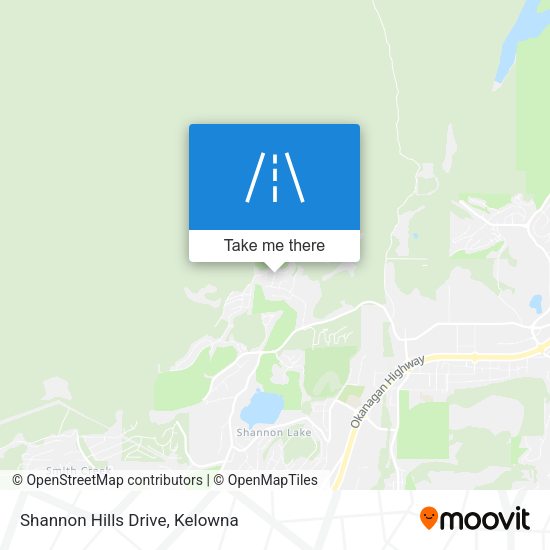 Shannon Hills Drive plan