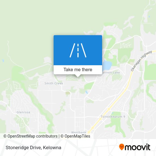 Stoneridge Drive plan