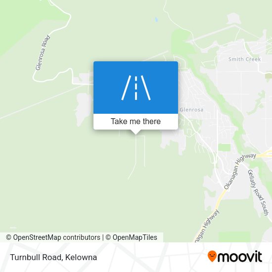 Turnbull Road map