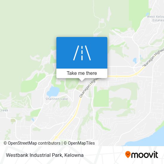 Westbank Industrial Park plan