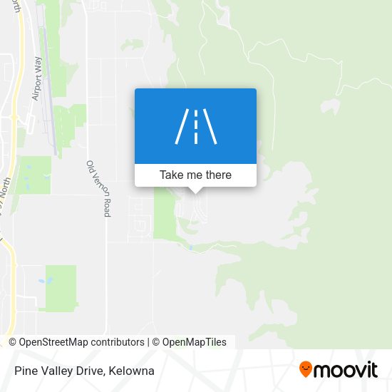 Pine Valley Drive plan