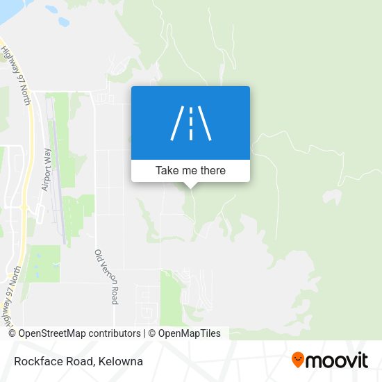 Rockface Road plan