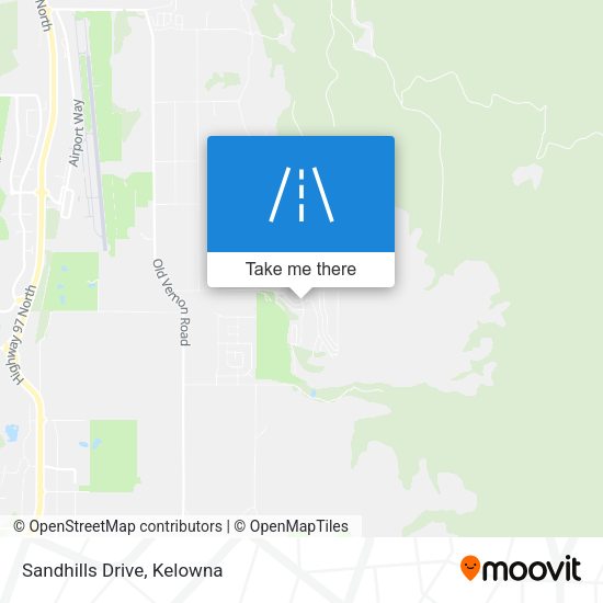 Sandhills Drive plan