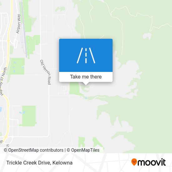 Trickle Creek Drive plan