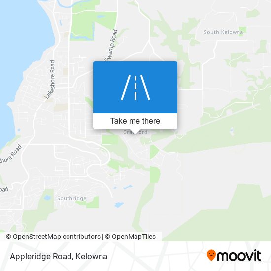 Appleridge Road plan