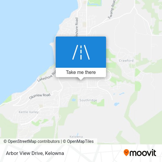 Arbor View Drive plan