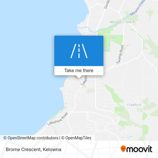 Brome Crescent plan