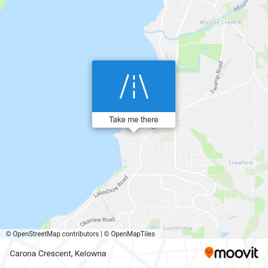 Carona Crescent plan