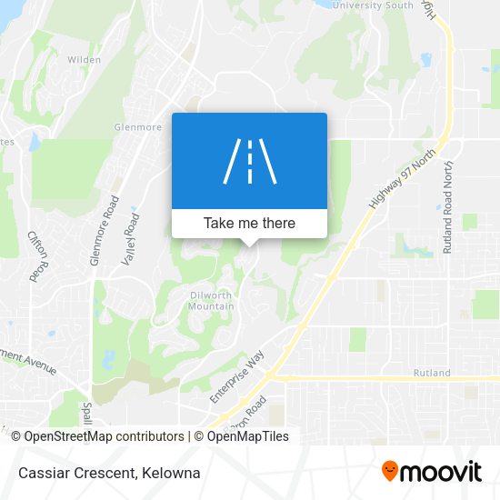 Cassiar Crescent plan