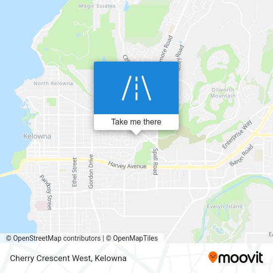 Cherry Crescent West plan