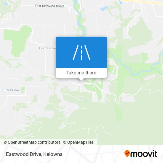 Eastwood Drive map