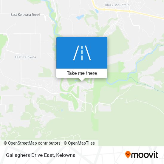 Gallaghers Drive East plan