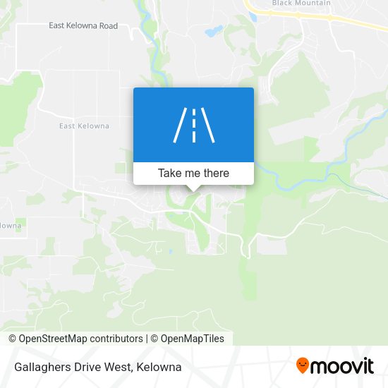 Gallaghers Drive West plan