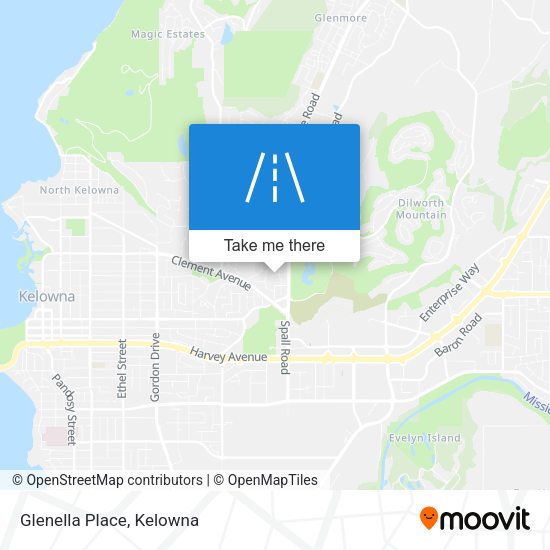 Glenella Place plan