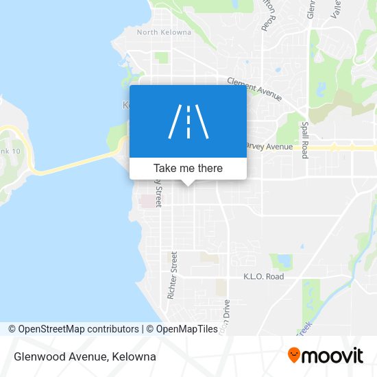 Glenwood Avenue plan