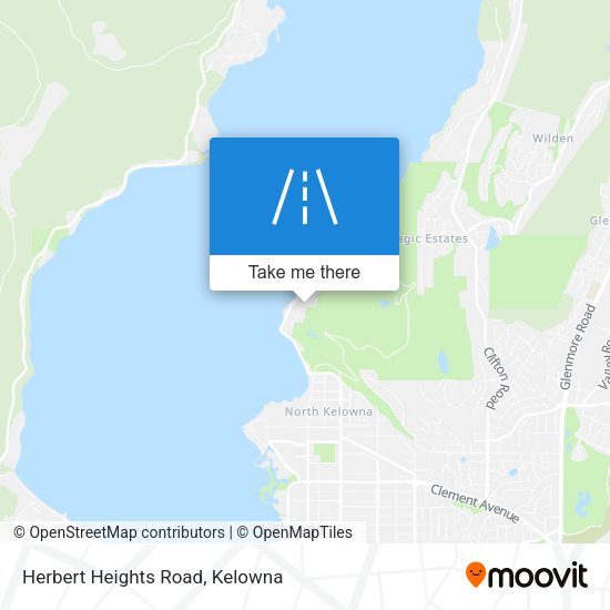 Herbert Heights Road map