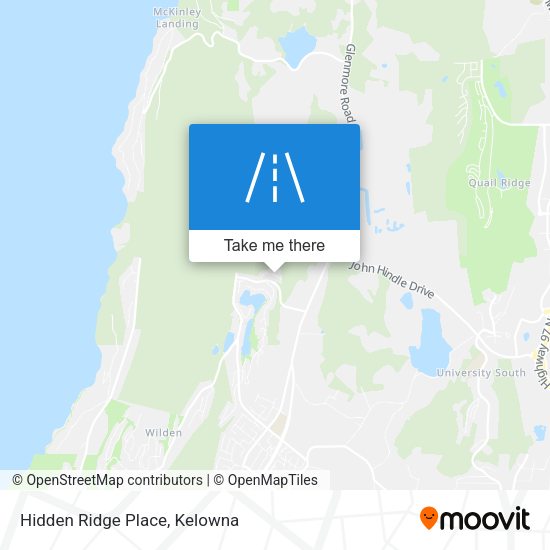 Hidden Ridge Place plan