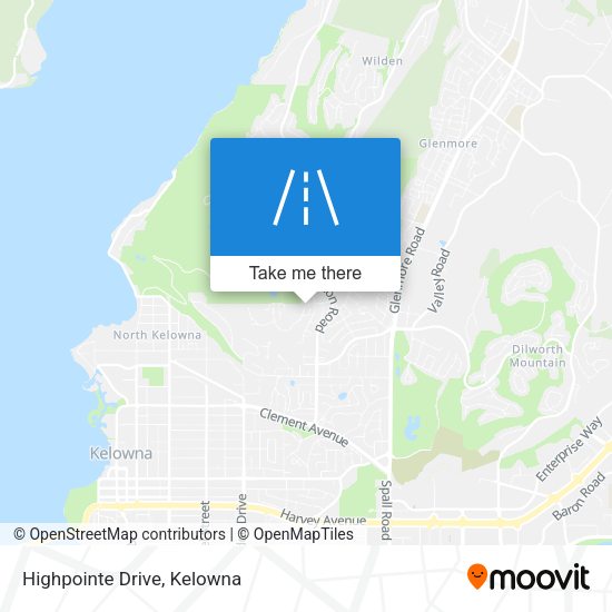 Highpointe Drive plan