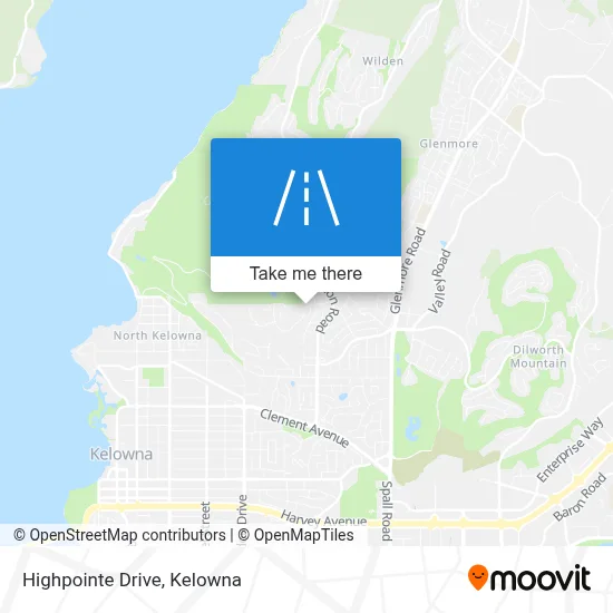 Highpointe Drive map