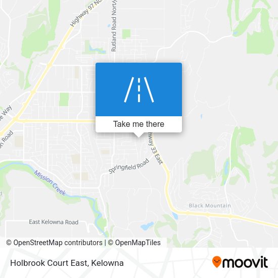 Holbrook Court East map