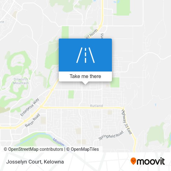 Josselyn Court plan