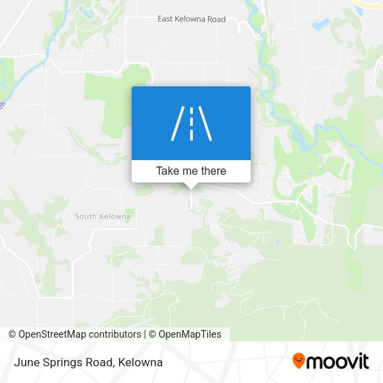 June Springs Road plan