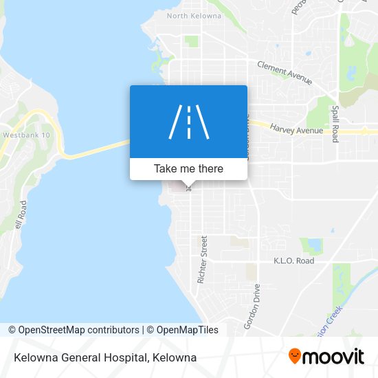 Kelowna General Hospital plan