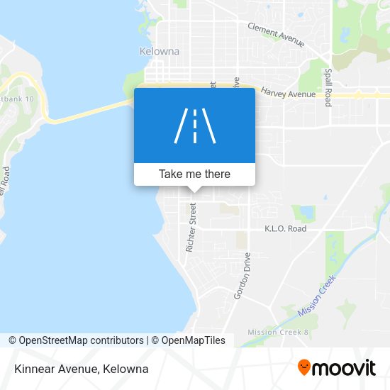 Kinnear Avenue plan