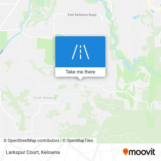Larkspur Court plan