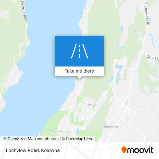 Lochview Road map