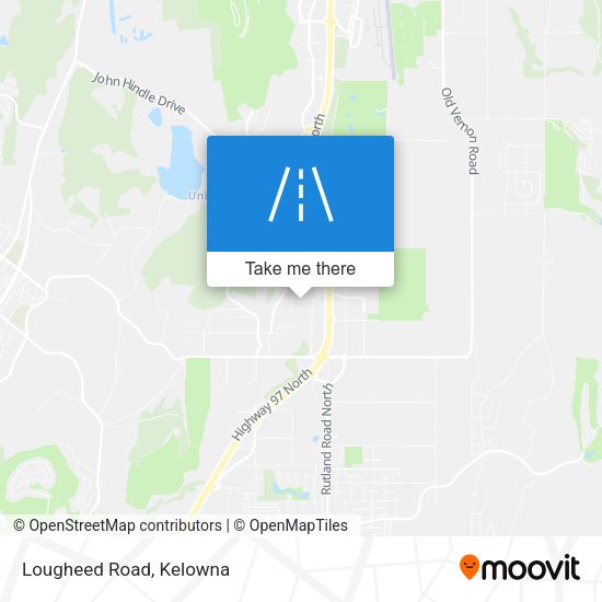 Lougheed Road plan