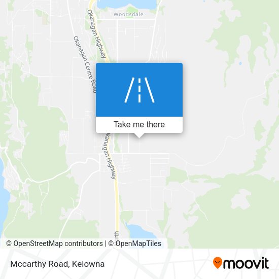 Mccarthy Road map