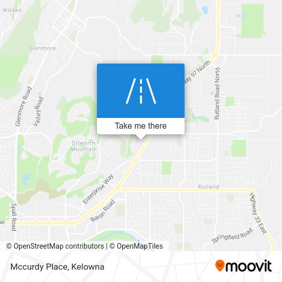 Mccurdy Place plan
