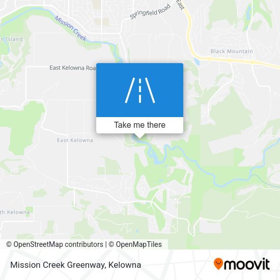 Mission Creek Greenway plan