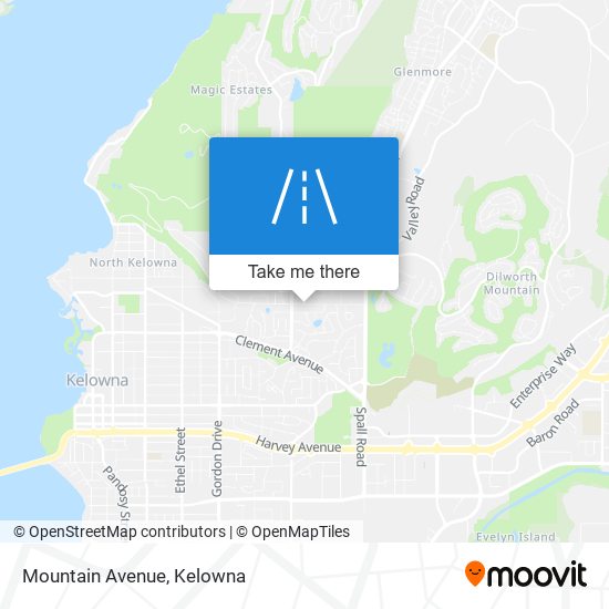 Mountain Avenue plan