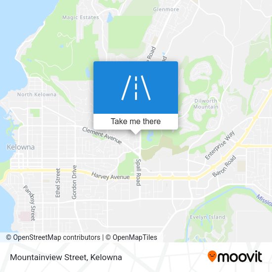 Mountainview Street plan