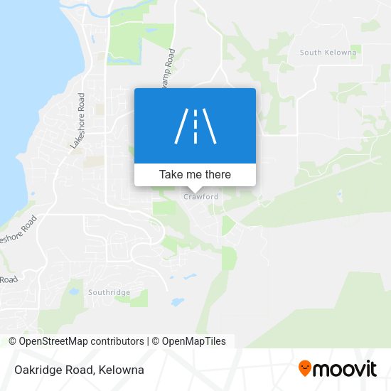 Oakridge Road plan