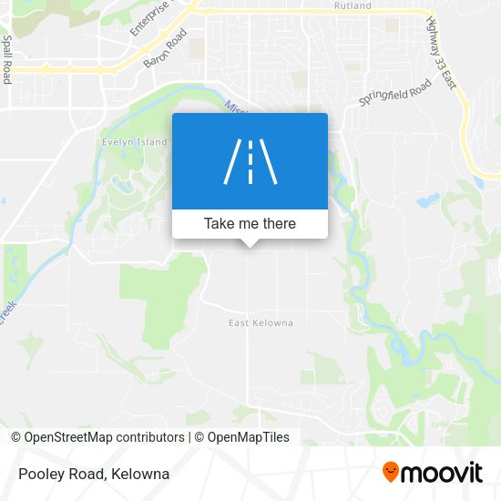 Pooley Road plan