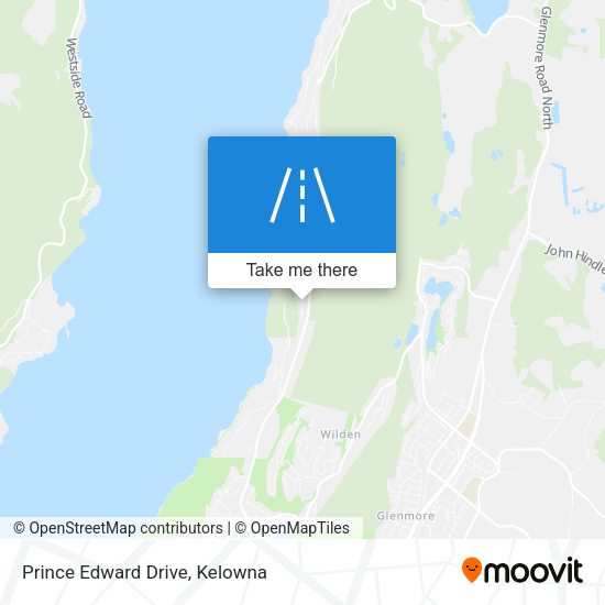 Prince Edward Drive plan