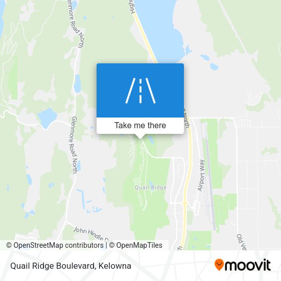 Quail Ridge Boulevard plan